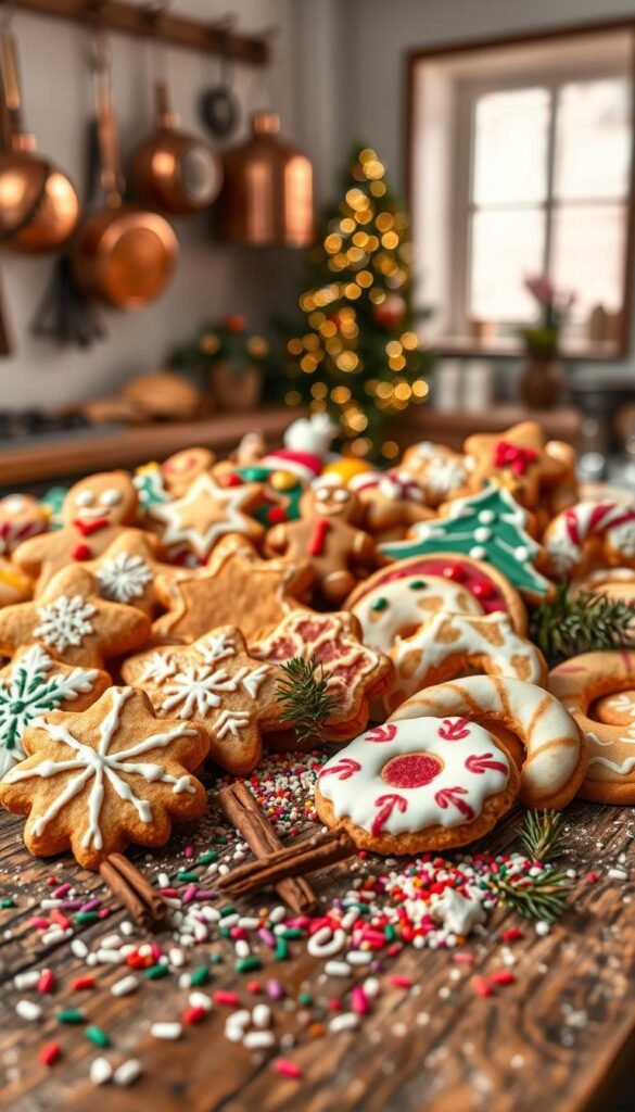 International Christmas Cookies