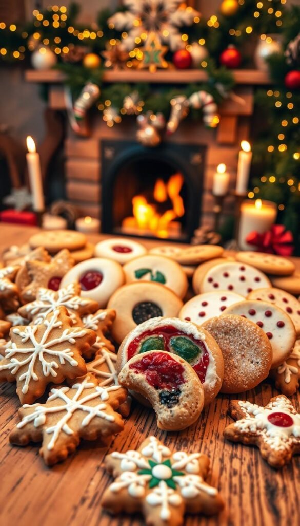 International Christmas Cookies