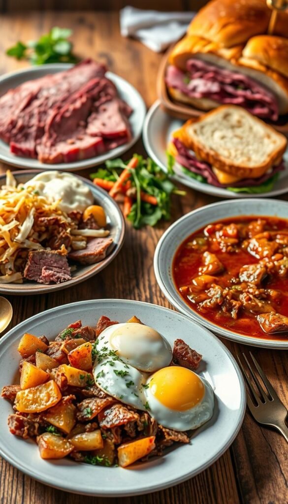 International Corned Beef Dishes International Corned Beef Dishes