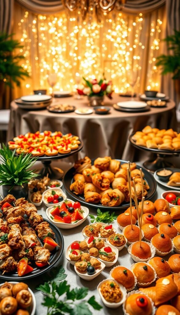 International-Inspired Party Bites