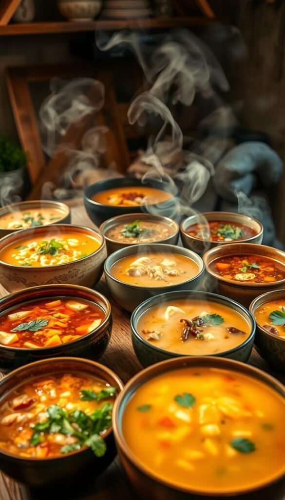 International Soup Recipes