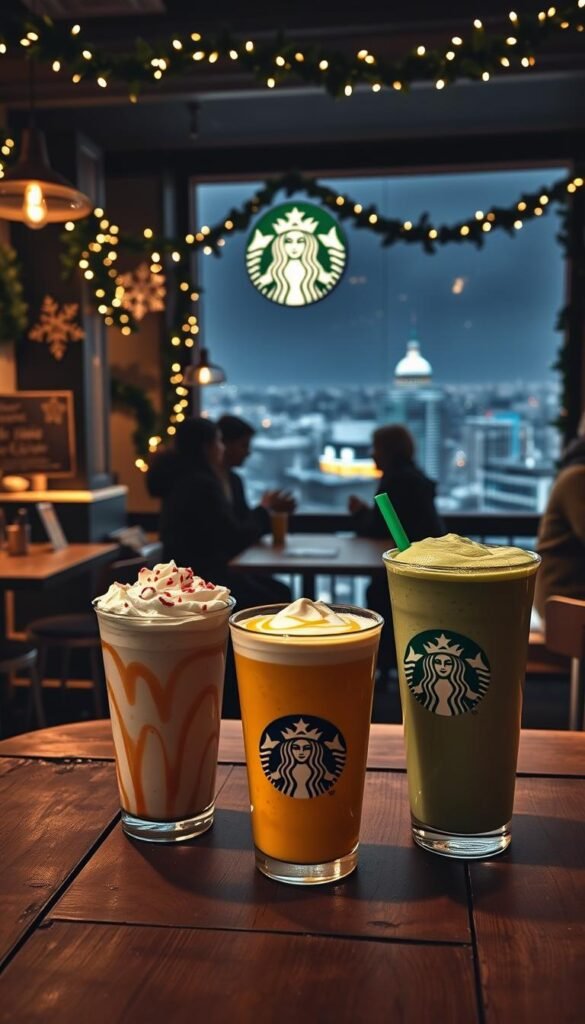 International Starbucks Holiday Drinks