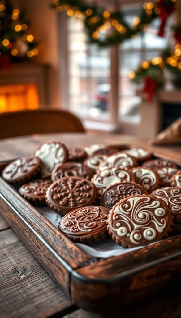 Italian Chocolate Christmas Cookies