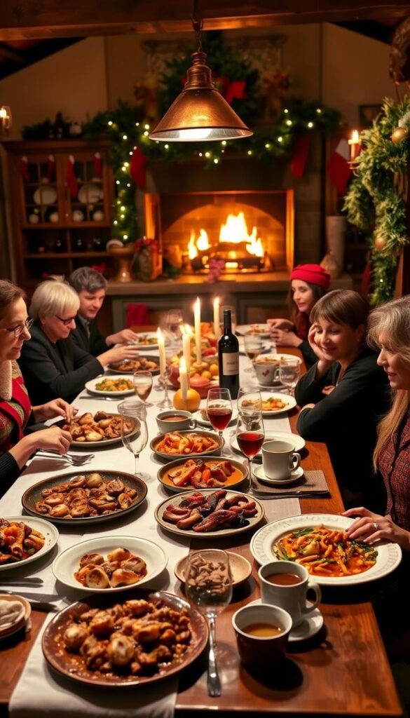 Italian Christmas Eve Feast of Seven Fishes