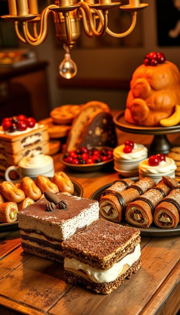 Italian Desserts for Potluck