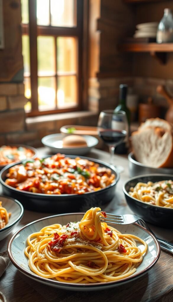 Italian Pasta Dishes