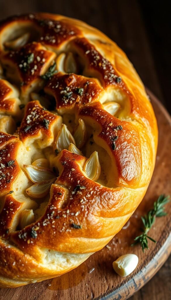Italian garlic bread