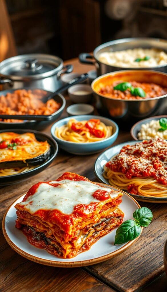 Italian main dishes for potluck