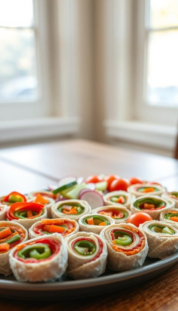 Kid-Friendly Veggie Pinwheels