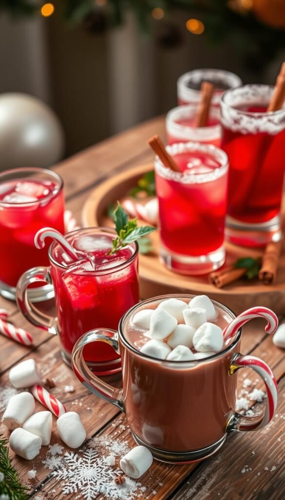 Kid-friendly Christmas beverages