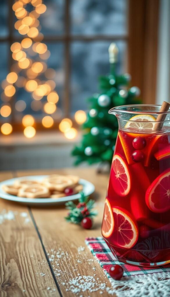 Kid-friendly Christmas punch