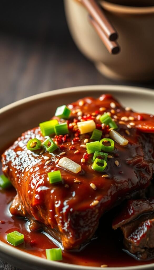 Korean-Inspired Gochujang Brisket