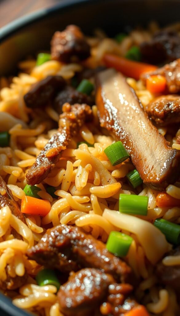 Korean-Style Brisket Fried Rice