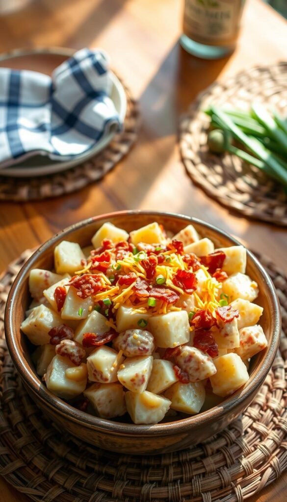 Loaded Potato Salad