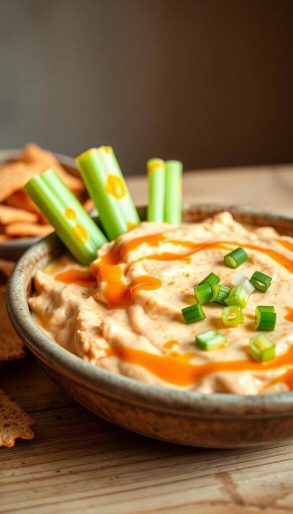 Low-Carb Buffalo Chicken Dip Low-Carb Buffalo Chicken Dip