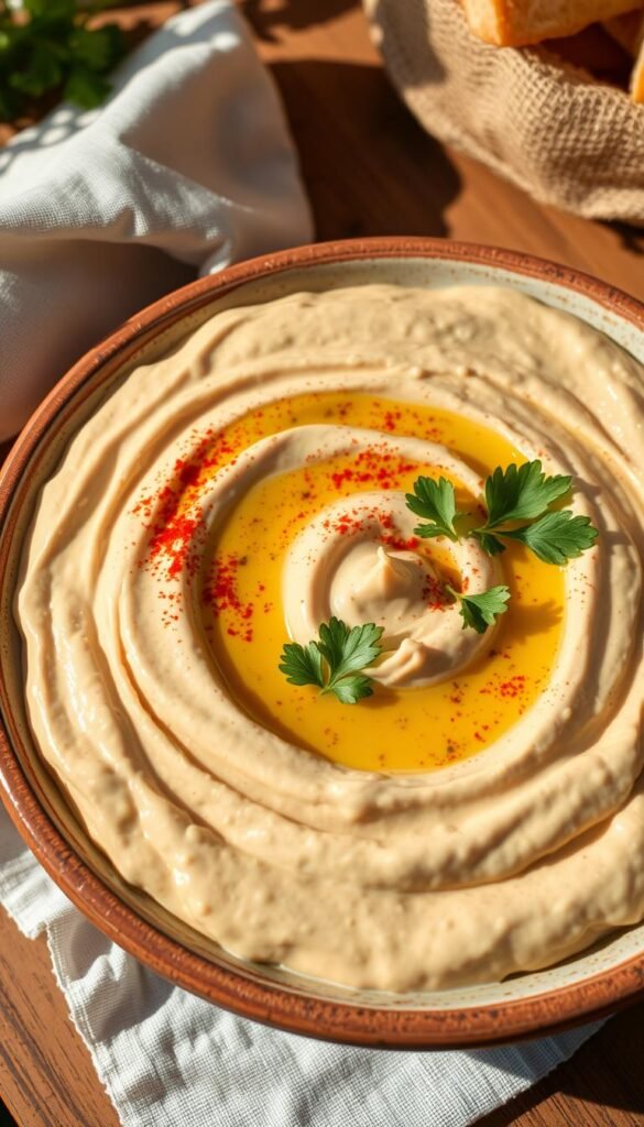 Mediterranean Hummus Dip