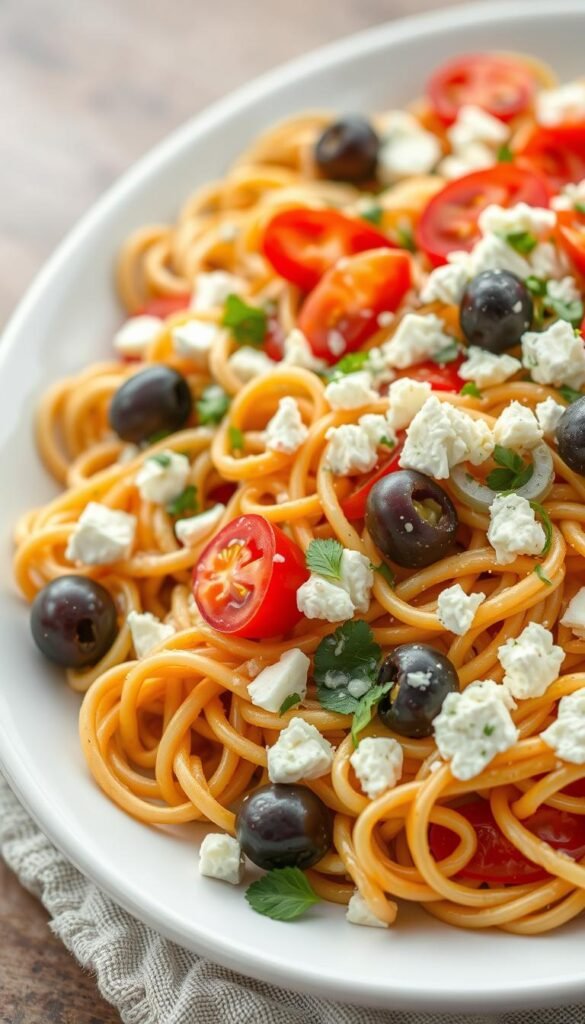Mediterranean Pasta Salad