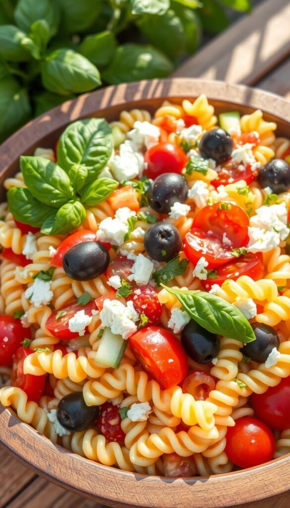 Mediterranean Pasta Salad