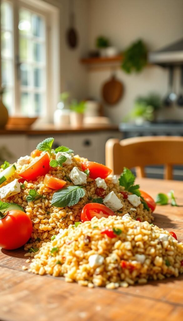 Mediterranean Quinoa Salad