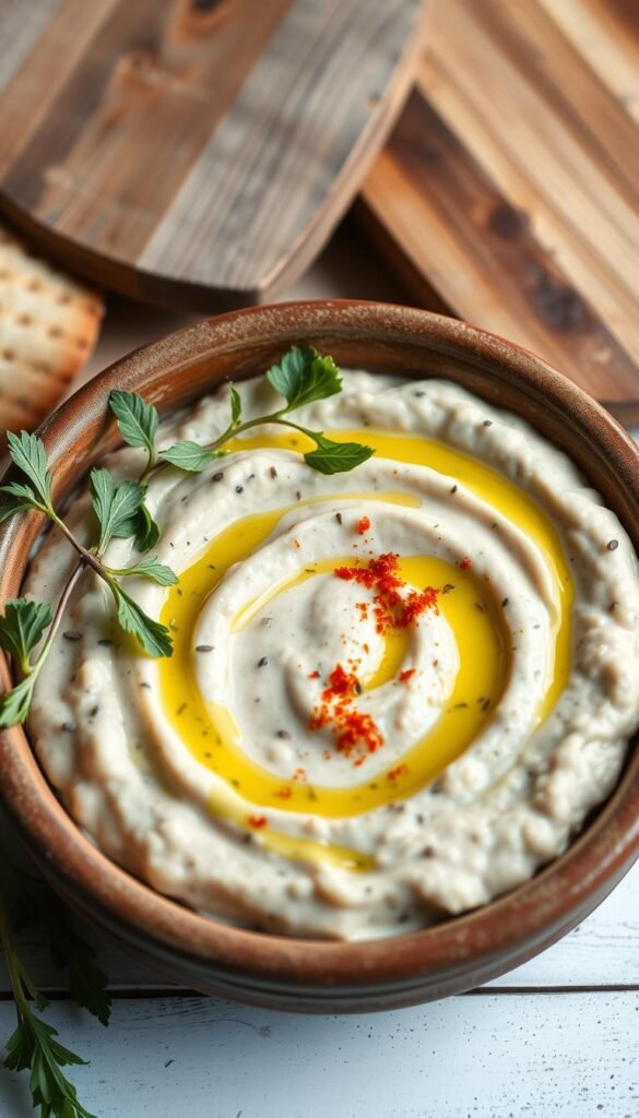 Mediterranean White Bean Dip Mediterranean White Bean Dip