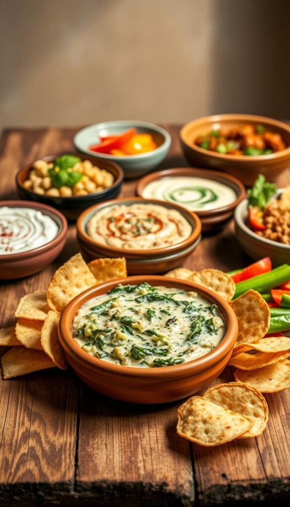 Mediterranean dip recipes