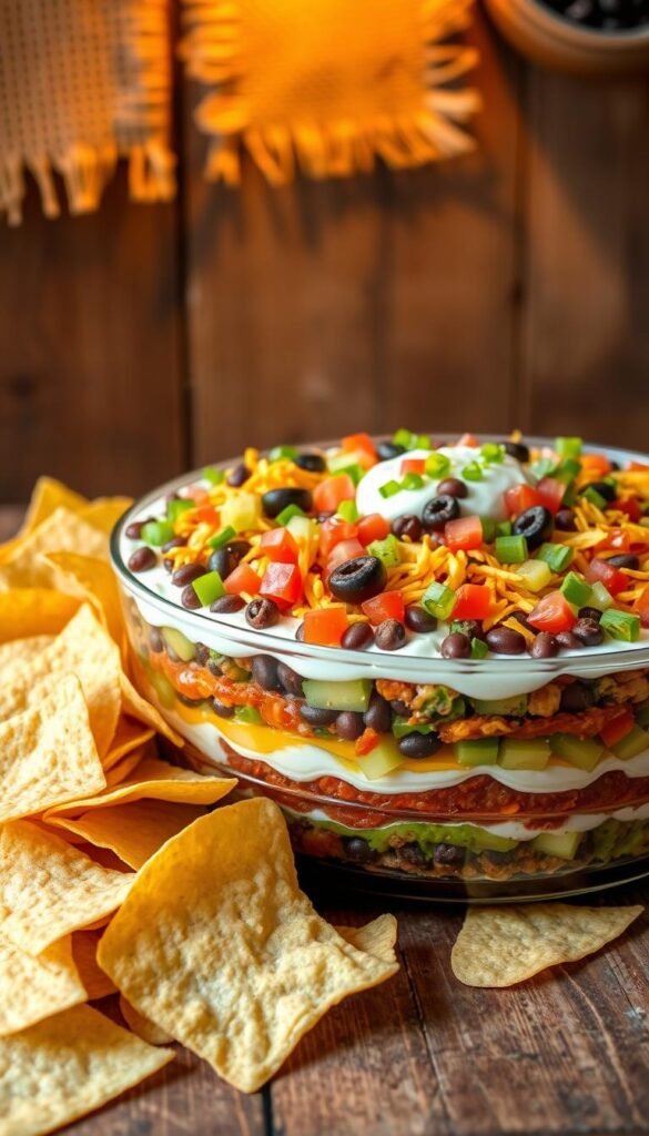 Mexican Layer Dip