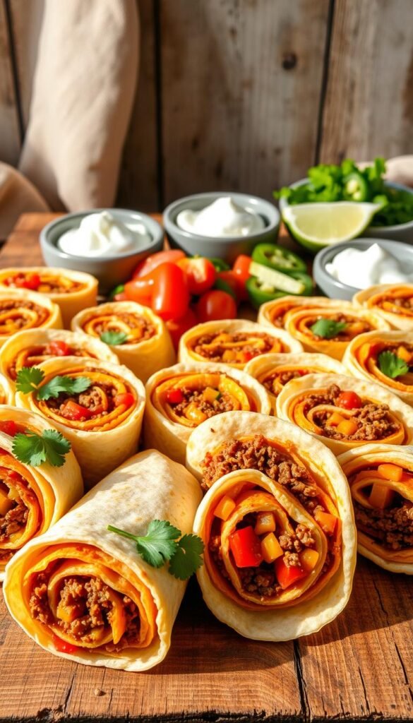 Mexican Pinwheel Recipe Mexican Pinwheel Recipe