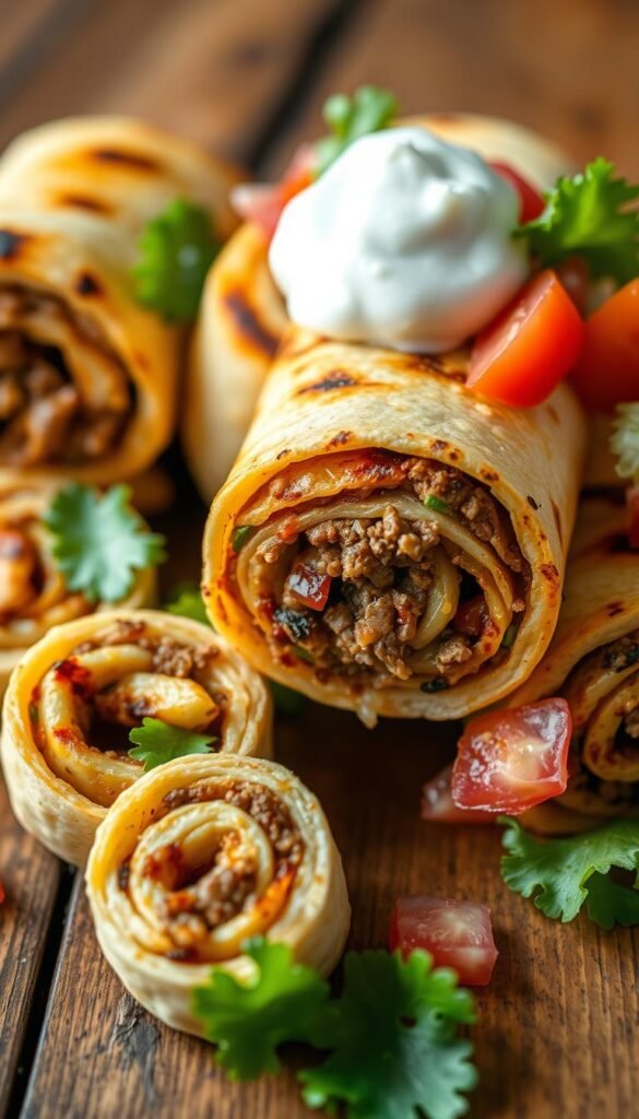 Mexican Pinwheels Mexican Pinwheels