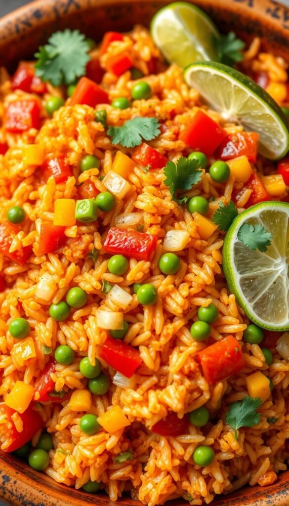 Mexican Rice with Vegetables