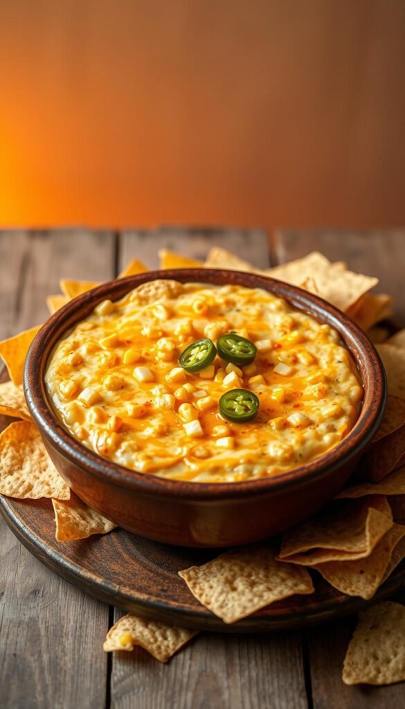 Mexican corn dip Mexican corn dip