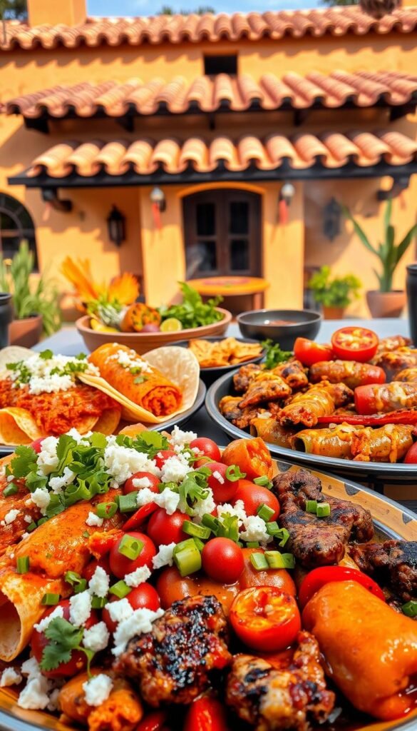 Mexican main dishes