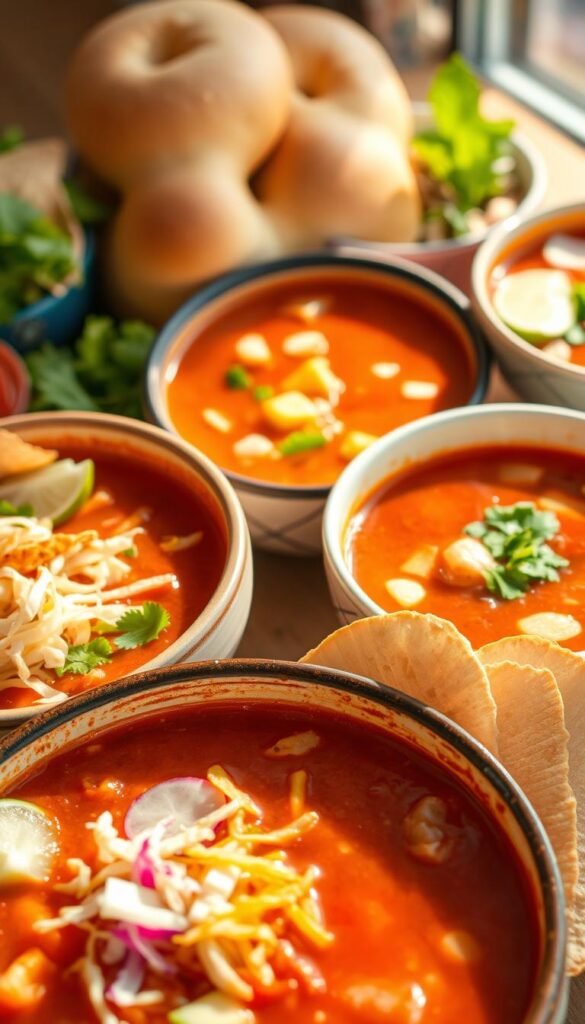 Mexican soup options