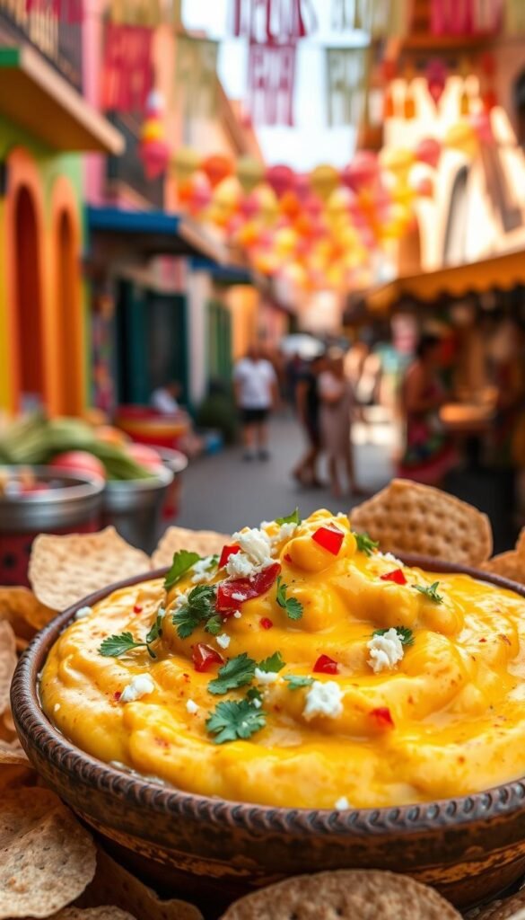 Mexican street corn dip