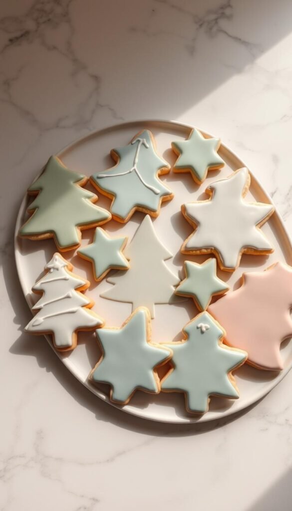 Modern Christmas Cookies