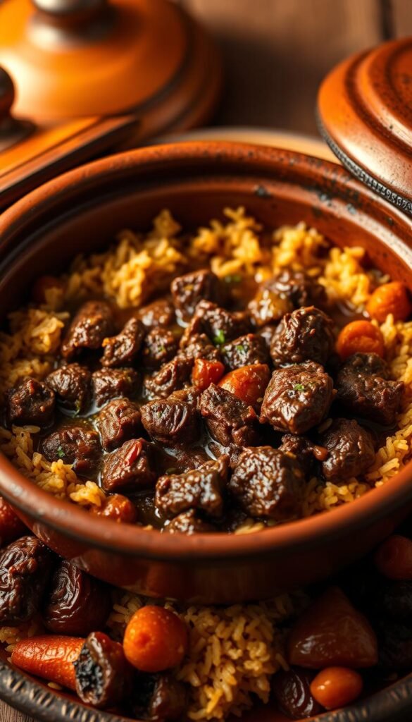 Moroccan Beef Tagine