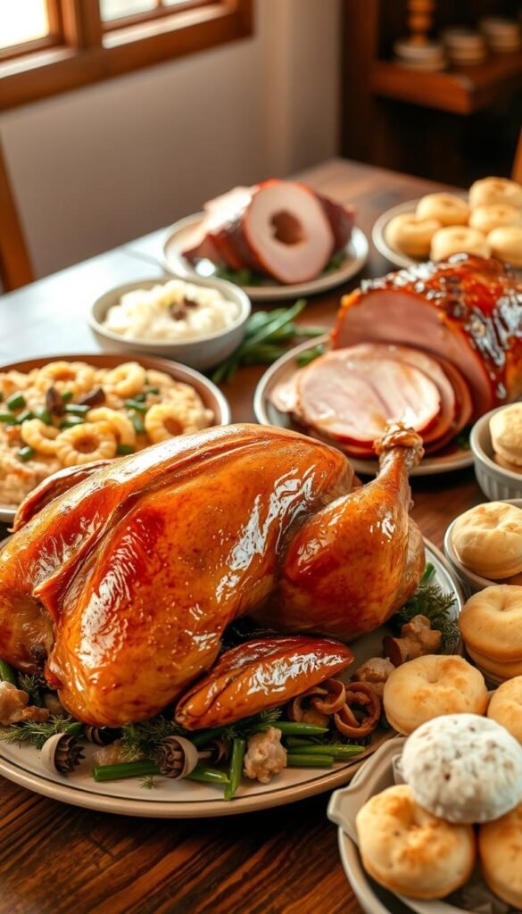 New Year's Day main courses