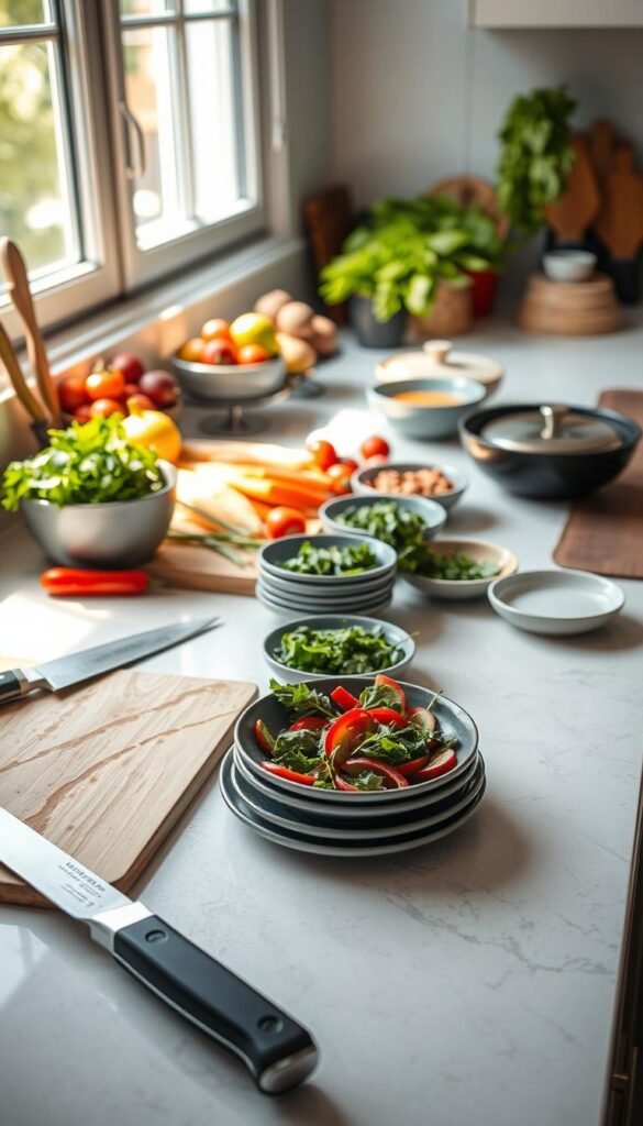 New Year's Eve Appetizer Preparation New Year's Eve Appetizer Preparation