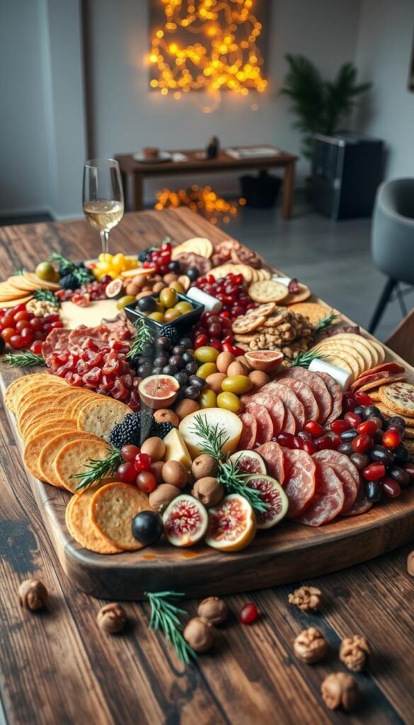 New Year's Eve Charcuterie Board