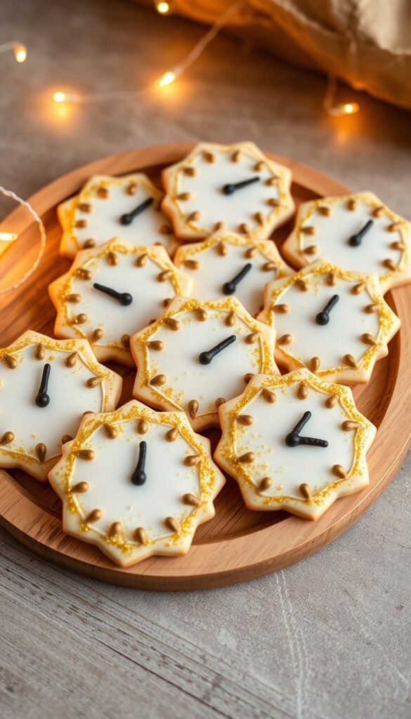 New Year's Eve Countdown Cookies New Year's Eve Countdown Cookies