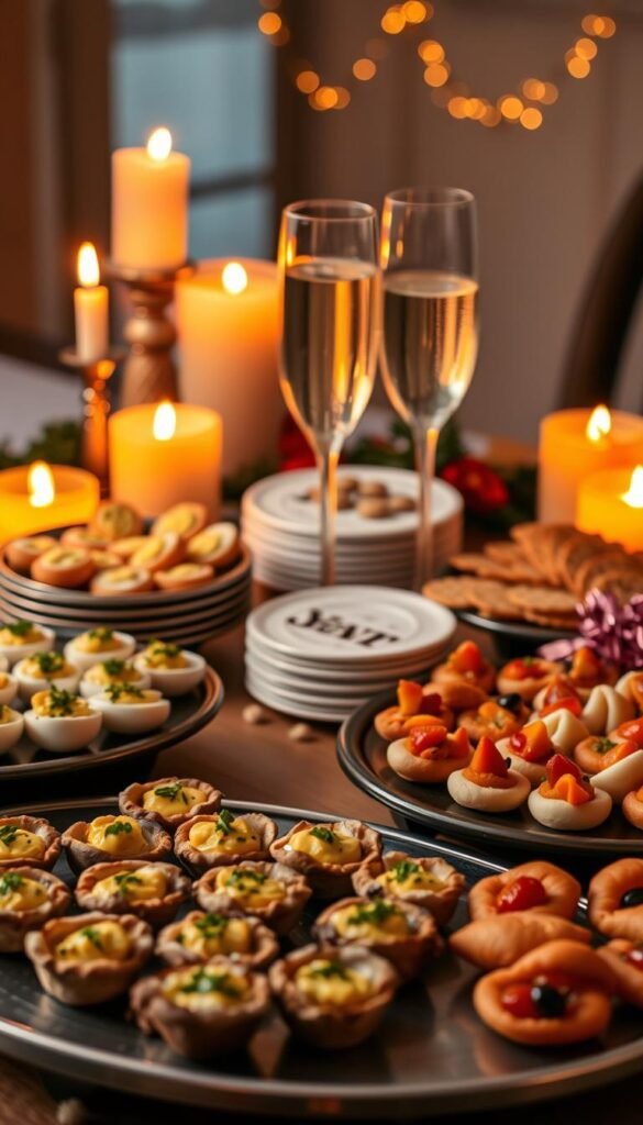 New Year's Eve appetizers