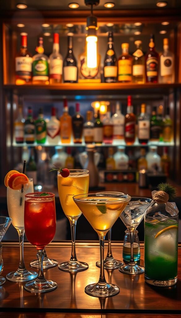 New Year's Eve cocktails New Year's Eve cocktails