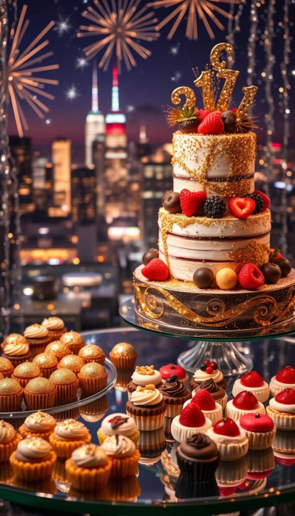 New Year's Eve dessert ideas