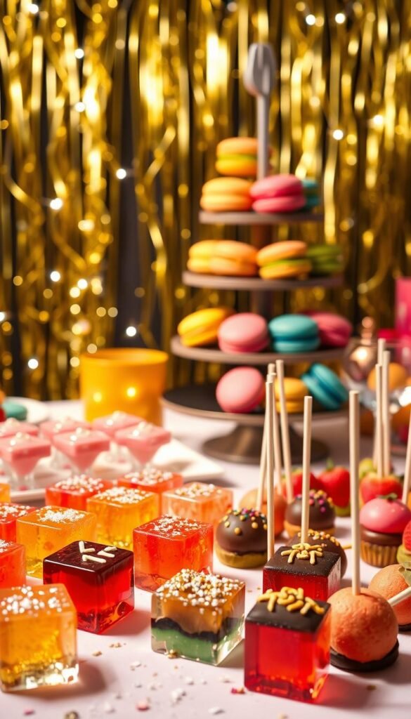 New Year's Eve desserts for kids New Year's Eve desserts for kids