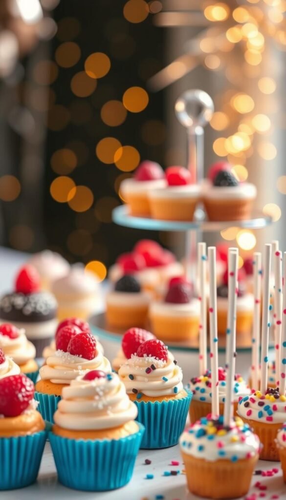 New Year's Eve desserts for kids