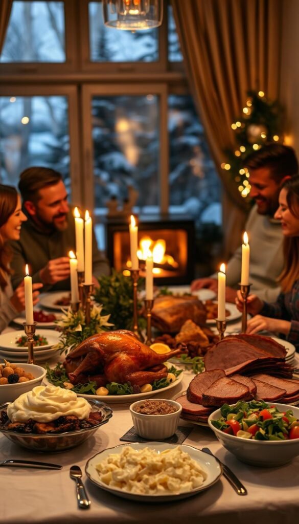 New Year's Eve dinner planning