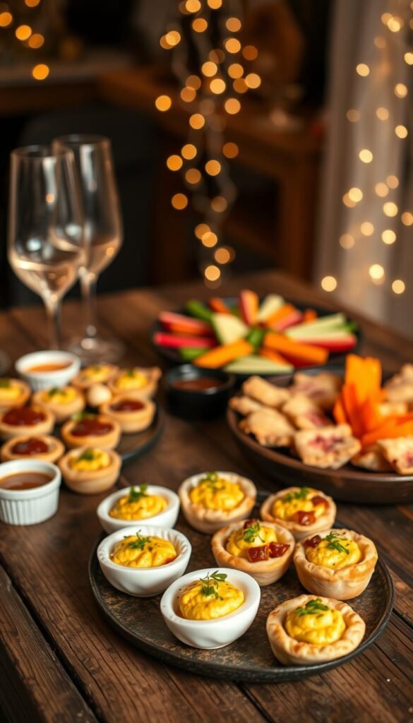 New Year's Eve finger foods