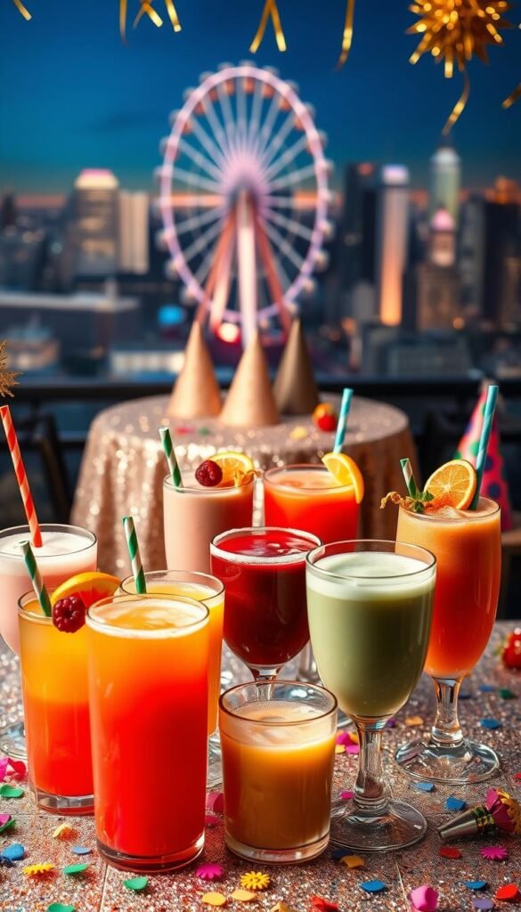 New Year's Eve kid-friendly drinks New Year's Eve kid-friendly drinks