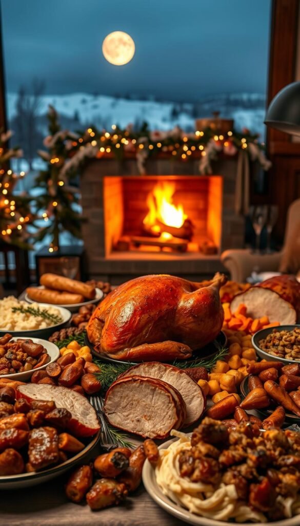 New Year's Eve main dishes