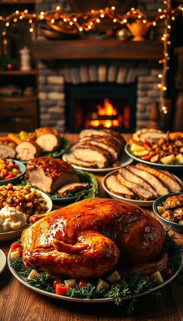 New Year's Eve main dishes