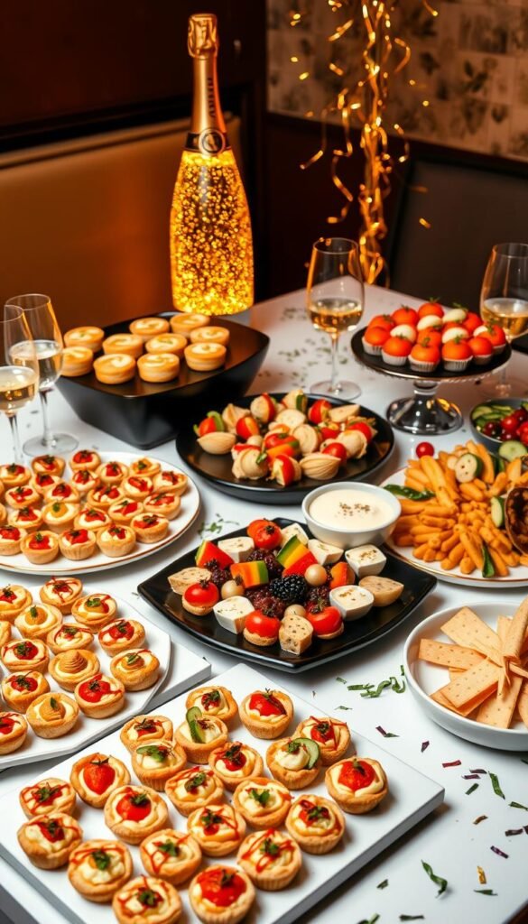 New Year's Eve party food ideas